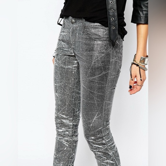 Tripp NYC Silver Jeans - Picture 2 of 11